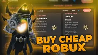 Where To Buy Cheap Robux Legit? | Cheapest Robux Store | Testing Roblox Shops! 🦄🔮