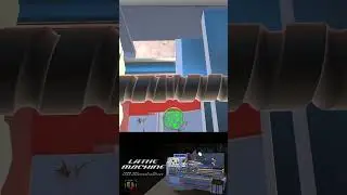 Lathe Machine DLC - Milling Machine Simulation Game, available on Steam