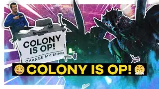 COLONY is OP change my mind... in Halo Wars 2! 😂