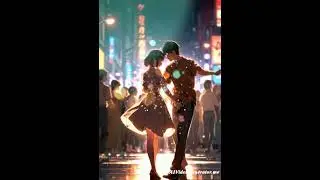 A passionate couple dancing the tango.#sorts #viralvideo #love #romantic #tango #lovesong #ai