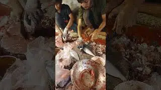 Fish cutting video skills village #shorts #fishcutting #foryou #subscribe #reels