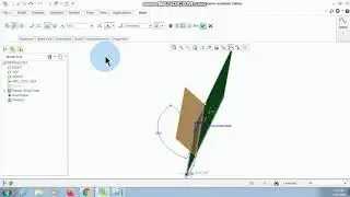 ROLE FEATURE BEND IN CREO SHEET METAL