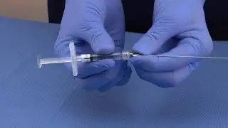 Deflux&reg; Syringe and Metal Needle Preparation and Assembly