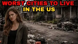 The Worst Big Cities to Live in America (2026)!
