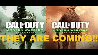 Menu & Mission Names MW 1-2 REMASTERED