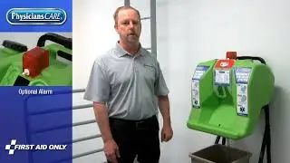 First Aid Only New Physicians Care Gravity Fed Eyewash Station