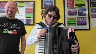 Korg Fisa Suprema - available at Carnegie Accordion Company & V-Music