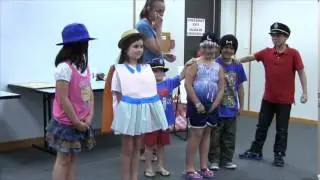 Dallas Children's Theater at Public Libraries