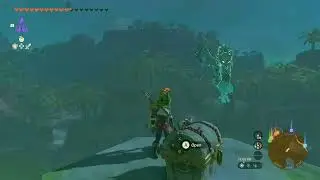 Forest Dweller's Spear | A12 AU2+6, Guchini Plain Barrows | The Legend of Zelda: Tears of the Kingd