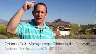 Orlando Pain Management Clinics (407) 487-2539 - National Pain Institute