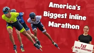 I Raced America's biggest inline marathon - And finished 2nd 🤯😀( Northshore inline marathon 2023 )
