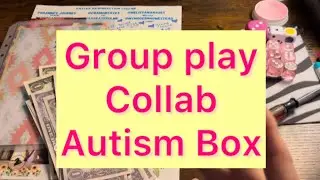 My Spring Group play / Easter Resurrection Collab @GrammisJourney  / Autism Awareness Box