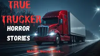 10 True Trucker Horror Stories| Dark Roads Ahead