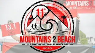 Mountains 2 Beach Marathon 2023