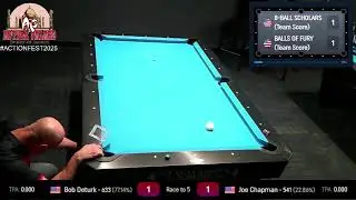 Match 3 | Bob Deturk vs Joe Chapman | August 2025 Action Palace Amateur Team Cup