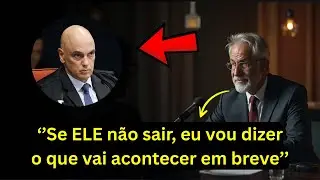 O que Acontece se Moraes N&atilde;o Sair? Crise no STF Explicada por um Juiz!