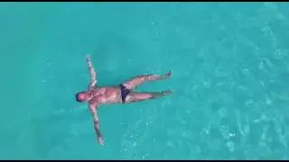 Dhigurah Island a vista de pájaro 