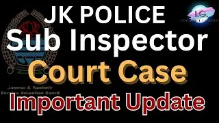 JKPSI - COURT CASE - Dismissed ✅ - Exam? - JKPSI Exam Update 