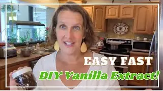 Easy DIY Homemade Vanilla Extract Recipe You Can Make In Minutes
