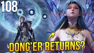 Wang Dong'er Returns with Dark Eyes, Di Tian Bloodbaths Shrek | Soul Land 2 EP108