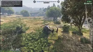 GTA 5 online Double Action Revolver challenge