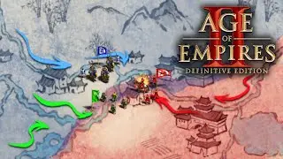 Sun Clan: The Battle of Red Cliffs Walkthrough - AOE 2: DE The Three Kingdoms DLC Campaign