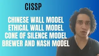 What is Brewer and Nash Model (CISSP)?