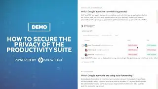A Demo Of Material Security's Platform For Protecting Productivity Suite Installations