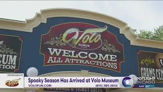 Spooky Season Has Arrived at Volo Museum