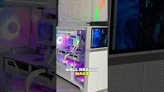 Dual Screen Valkyrie PC Build #pcbuild #pc