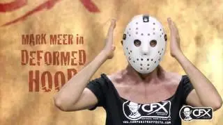 CFX  Deformed Hood Silicone Mask Movement Video