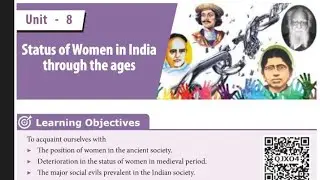 8th Standard Social Science History unit 8 book back exercises 
