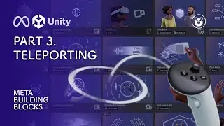Мета-строительные блоки в Unity (Часть 3) | Телепортация