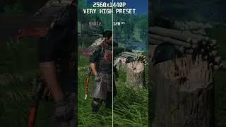 Ghost of Tsushima PC  | Low vs Max graphics (RX 7900 XTX 24GB)