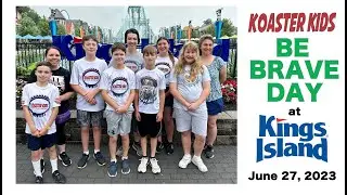 Be Brave Day at Kings Island 2023