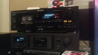Denon DN 790 + Aiwa SE type 1 tape