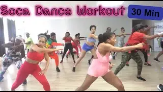 Soca Fitness | Full ah Vibez | Cardio & Weights | 30 MIN