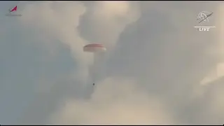 Soyuz touchdown! Record-breaking NASA astronaut and Russian crewmates back on Earth