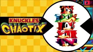 Speed Slider: Boss ~ Child's Song - Knuckles' Chaotix