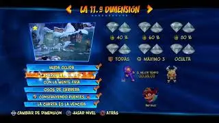Aprobado Crash Bandicoot 4 its about time - Reliquia 22 TFB - Carrera de osos