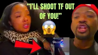 Ray J ARRESTED On THANKSGIVING For Pointing Gun At Princess Love! 😱 Gets Banned On Twitch! 😳