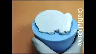 3D Dog Design Silicone Mold
