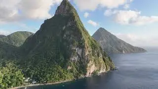 Saint Lucia Drone Footage | Cinematic Aerial Film (4K)