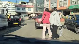 Kohima Radio station dekhi PR Hill car parking 