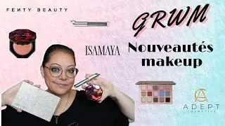 GRWM : nouveaut&eacute;s makeup - Adept palette Amy Loves, Fenty blush, Isamya gloss m&eacute;tal