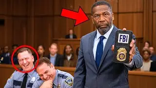 Corrupt Police Lie in Court, But the Black Defendant Pulls Out His FBI ID