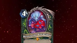 4 Mana 7/7 is BACK in 2022 - Legendary Demon Hunter Card in Castle Nathria