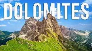 Dolomites Italy - Hiking and Biking through Unesco Mountains