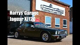 Harry Metcalfes Jaguar XJ12C - Behind The Scenes On The Body Build - As Seen On Harrys Garage - XJC