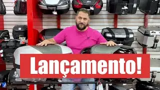 Novidade direto do Festival das Duas Rodas 2023: Baú Maxia 5 V58 da @givibrasiloficial aqui na Moby !